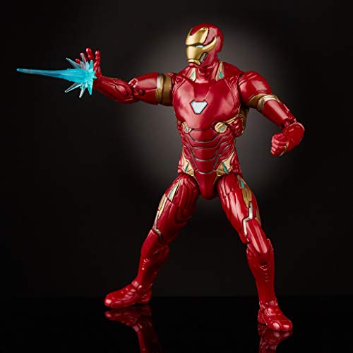 Marvel Legends - Iron Man Mark 50 y Iron Spider (Hasbro E6341E48)