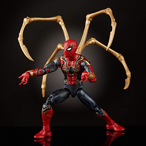 Marvel Legends - Iron Man Mark 50 y Iron Spider (Hasbro E6341E48)