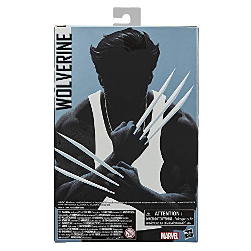 Marvel- Wolverine Figura de acción (Hasbro E87075L0)