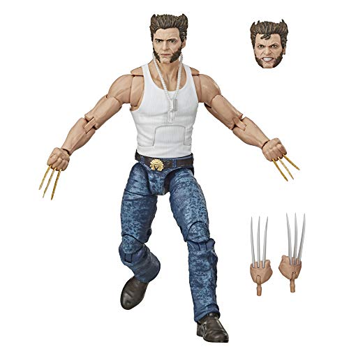 Marvel- Wolverine Figura de acción (Hasbro E87075L0)