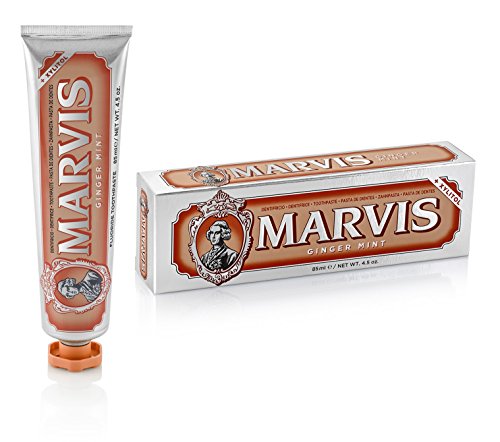 Marvis Dentífrico "Ginger Mint" (Jengibre y Menta) - 85 ml