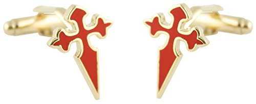 MasGemelos - Gemelos Cruz de Santiago Cufflinks