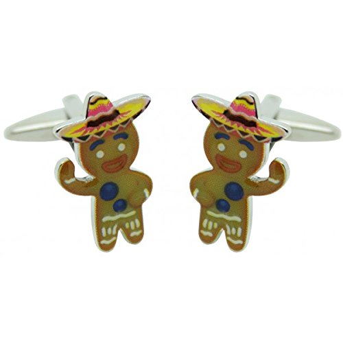 MasGemelos - Gemelos Galleta Jengibre Cufflinks