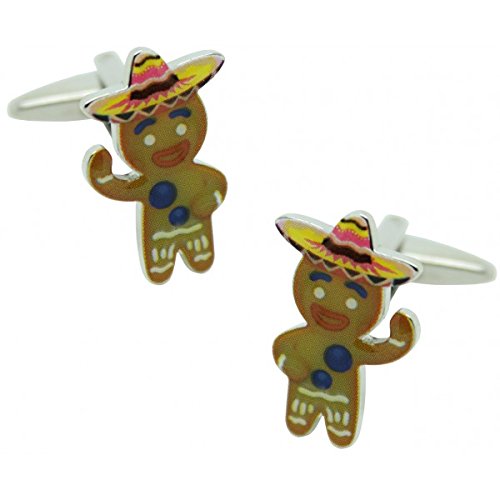 MasGemelos - Gemelos Galleta Jengibre Cufflinks