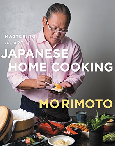 Mastering the art of japanese home cooking