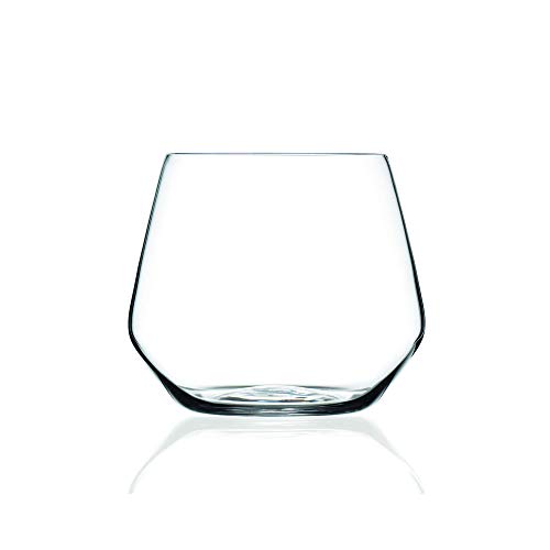 MasterPro Q3566 Set 2 vasos de agua 38 cl de cristal Bergner colección Barware