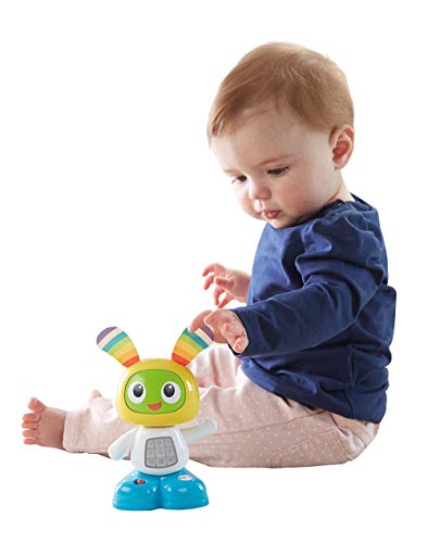 Mattel- Robot Fisher Price Minirobot Robi Y Minirobita, Multicolor (69FFF)