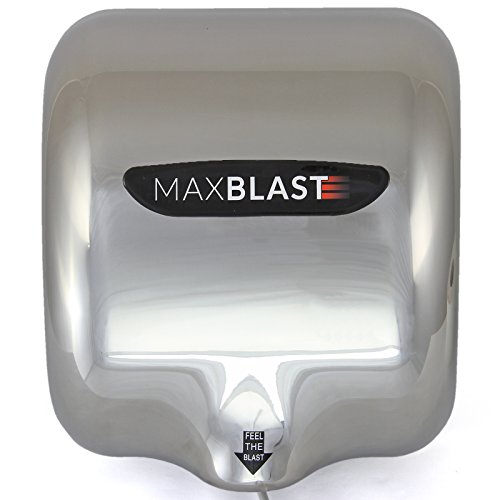 MAXBLAST - Secador de Manos Eléctrico 120 metros/segundo 72db