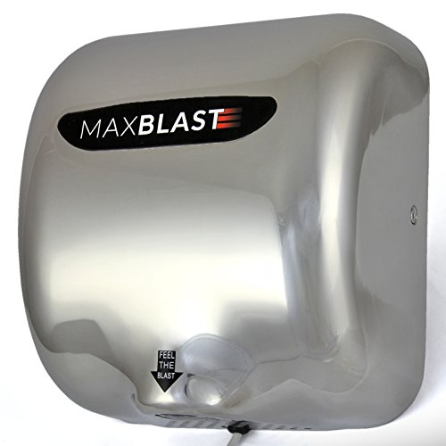 MAXBLAST - Secador de Manos Eléctrico 120 metros/segundo 72db