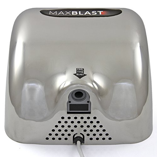 MAXBLAST - Secador de Manos Eléctrico 120 metros/segundo 72db