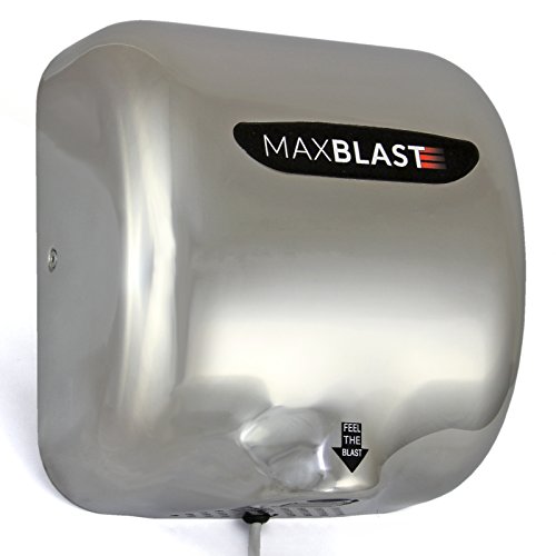 MAXBLAST - Secador de Manos Eléctrico 120 metros/segundo 72db