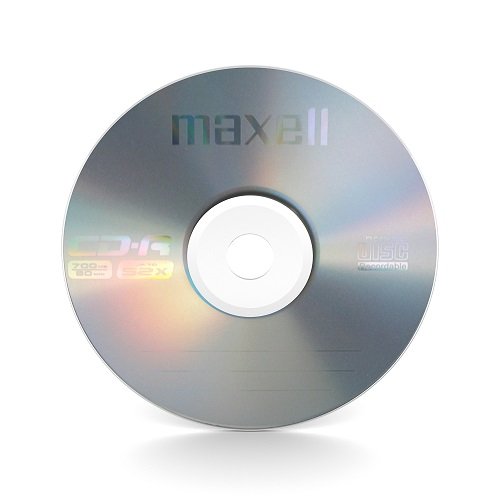 Maxell CD-R 80XL 52x 100 Pack 700 MB 100 Pieza(s) - CD-RW vírgenes (CD-R, 700 MB, 100 Pieza(s), 120 mm, 80 min, 52x)