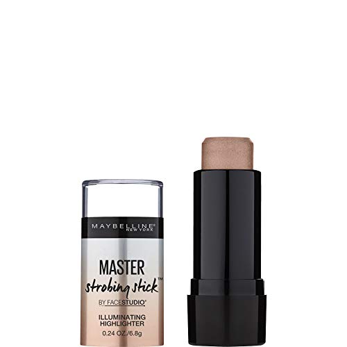 Maybelline New York Master Strobing Stick Iluminador, Tono:200 Medium - 9 g