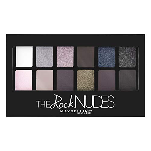 Maybelline New York Paleta de Sombras de Ojos The Rock Nudes