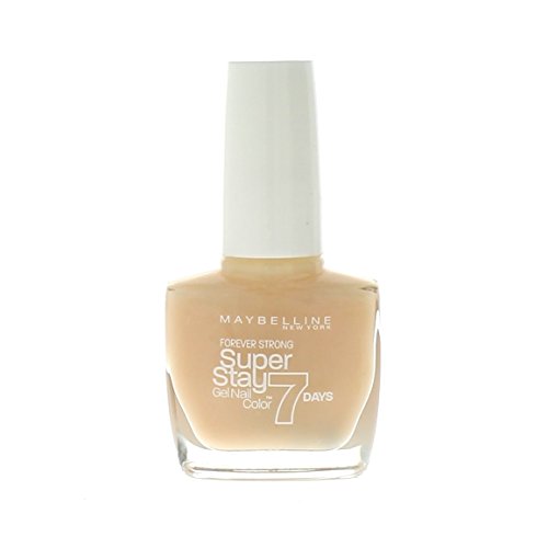 Maybelline New York - Superstay 7 Días, Esmalte de Uñas Efecto Gel, Tono 076 French Manicure