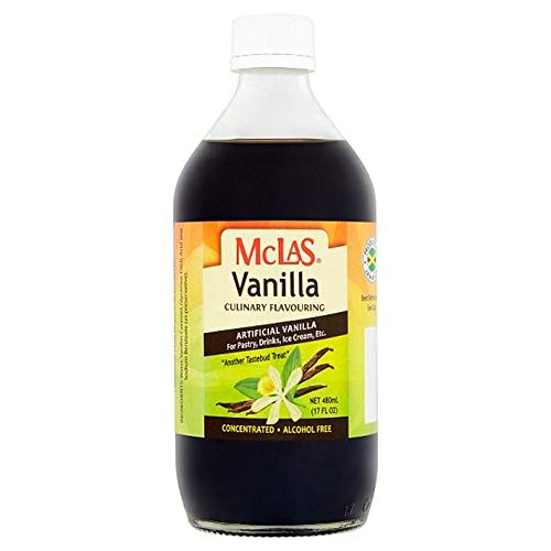 McLas Vanilla - Aroma culinario (480 ml)