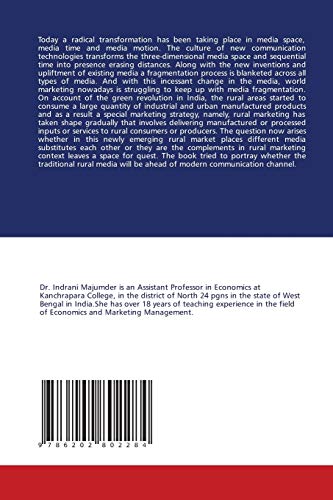 Media Fragmentation And Rural Market Potentiality: Case of Southern Region of West Bengal, India