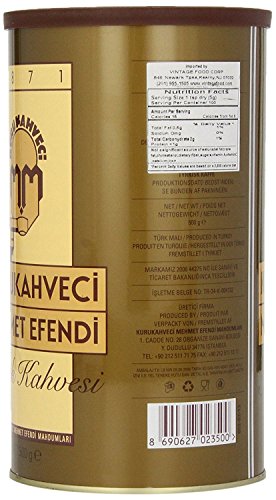 Mehmet Efendi - Café turco (500 g) 500 g