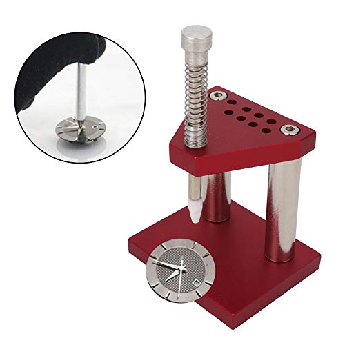 Meiyya Herramienta de Ajuste de Extractor de Mano de Reloj de Ajuste, Conjunto de Dispositivos de extracción Herramientas de reparación de Ajuste Extractor de Mano de Reloj, Duradero para