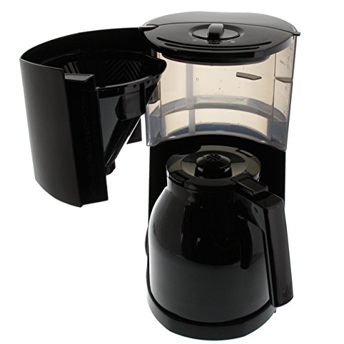 Melitta Enjoy Therm 1017-06 cafetera de Goteo Independiente (Negro) 1017-06-para 8-12 Tazas, 1000 W, 1.1 litros