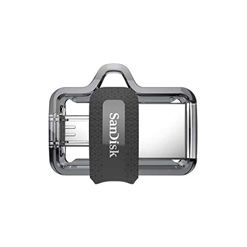 Memoria flash USB SanDisk Ultra Dual m3.0 de 32 GB con USB 3.0 y hasta 150 MB/s