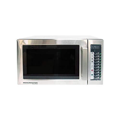 Menumaster RCS511TS - Microondas comerciales (1100 W)