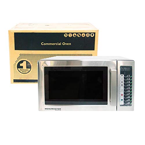 Menumaster RCS511TS - Microondas comerciales (1100 W)