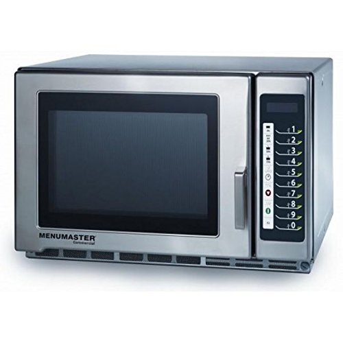 menumaster rfs518ts comercial apta para microondas, 1800 W