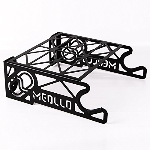 MEOLLO Soporte Colgador para Bicicleta (100% Acero) - Fabricado en España.