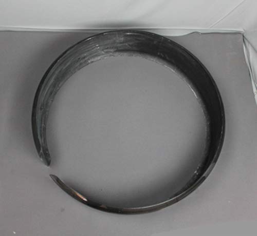 Mercedes-Benz Clase G W463 W463a Anillo de cubierta de rueda de repuesto de carbono Compartimiento de almacenamiento trasero 2007-2020