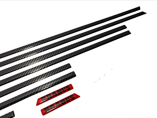 Mercedes-Benz G-Class W463a G500, G63 AMG 2018+ Carbon Strip Set Molding Complete 10 Pieces