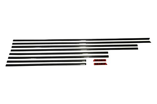 Mercedes-Benz G-Class W463a G500, G63 AMG 2018+ Carbon Strip Set Molding Complete 10 Pieces