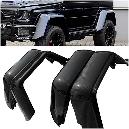 Mercedes W463A W464 NEW G Wagon 2019+ Class fender flares carbon set widebody 4x4 style G55 500