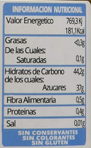 Mermeladas Don Ramiro - Mermelada Artesana Casera de Manzana con Canela - Elaborada sin Conservantes, ni Colorantes - Apta para Personas Alérgicas al Gluten - 250 gr