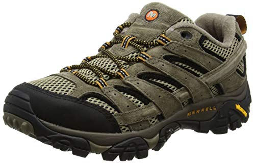 Merrell Moab 2 Vent, Zapatillas de Senderismo para Hombre, Marrón (Pecan), 41.5 EU