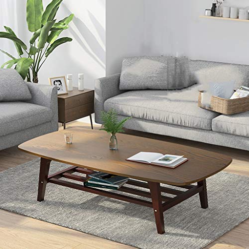 Mesas de centro Mesa de café, sala de vida simple, pequeño apartamento, mesa baja de madera sólida, estilo moderno chino Europea, pequeña mesa de té, casa económica, mesa auxiliar, mesa de centro indu