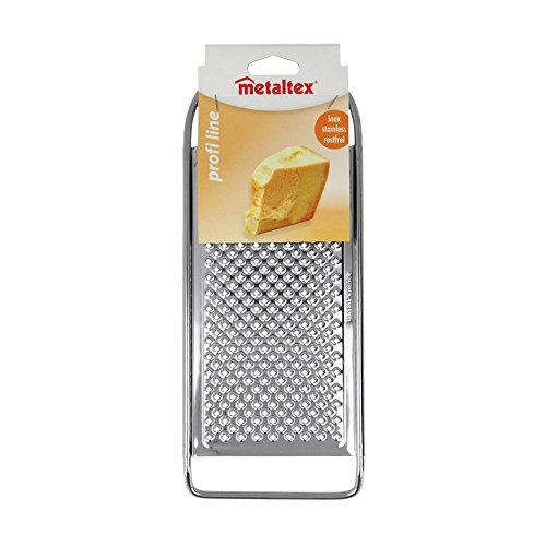 Metaltex 194752 - Rallador de Pan/Queso/limón de Acero Inoxidable