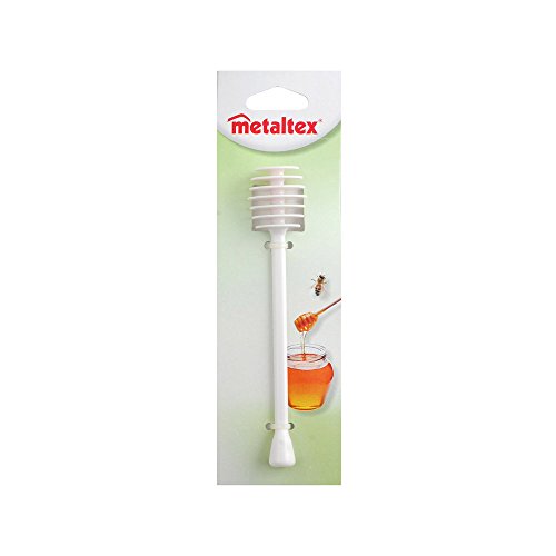 Metaltex 258303 - Cuchara de plástico para Miel