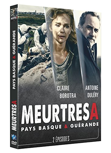 Meurtres à : Pays Basque & Guérande [Francia] [DVD]