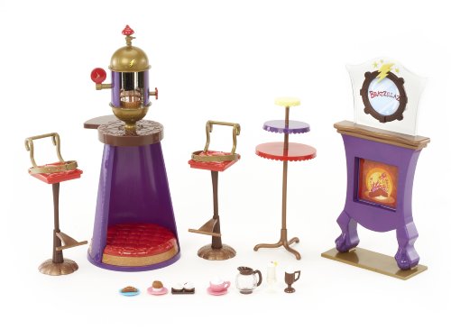 MGA Entertainment 514893E4C Bratzillaz Café Zap - Juego de mobiliario para cafetería