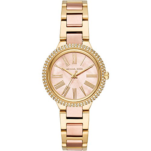 Michael Kors Reloj Analogico para Mujer de Cuarzo con Correa en Acero Inoxidable MK6564