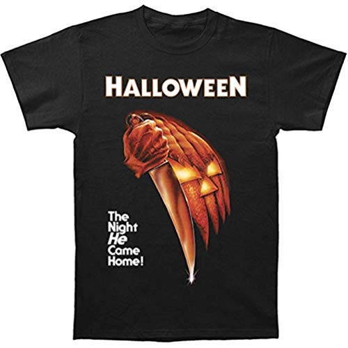 Michael Myers cuchillo tamaño M Halloween T-camiseta (medio) de la película de terror ilustraciones