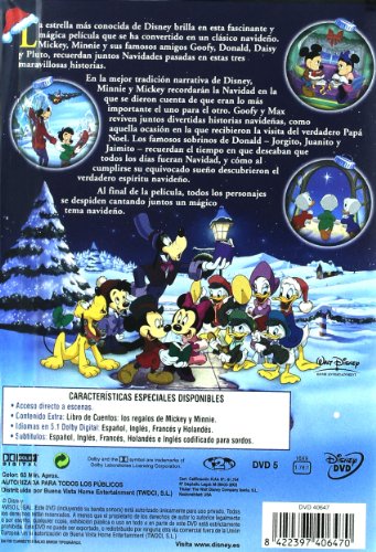 Mickey descubre la navidad [DVD]