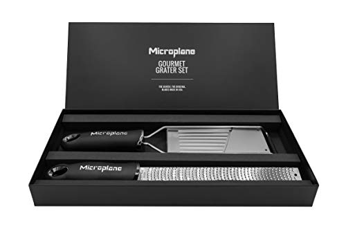 Microplane Gourmet Rallador de cocina, Acero 18/10