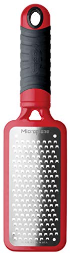 Microplane Home Serie Grueso, Rojo