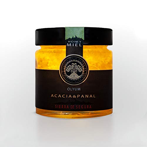 Miel de Acacia con panal 240gr