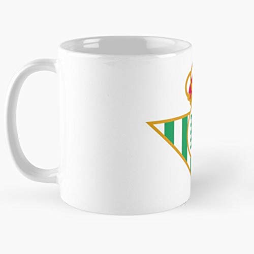 MIFUKO Champions Soccer Spanish League Ldc Seville Spain Sport Liga La Mejor Taza de café de cerámica de mármol Blanco de 11 oz