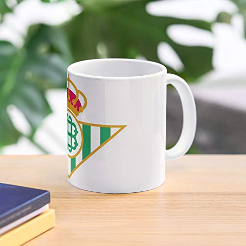 MIFUKO Champions Soccer Spanish League Ldc Seville Spain Sport Liga La Mejor Taza de café de cerámica de mármol Blanco de 11 oz