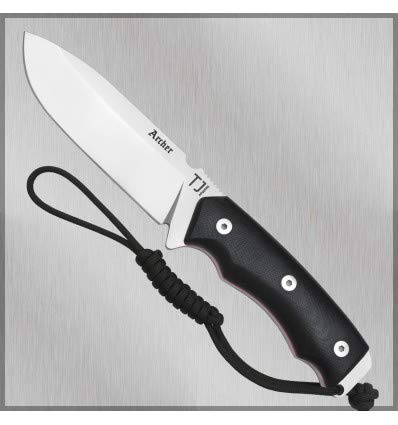 MIGUEL NIETO Nieto - 1091-G10. Cuchillo Archer. Herramienta para Caza, Pesca, Camping, Outdoor, Supervivencia y Bushcraft