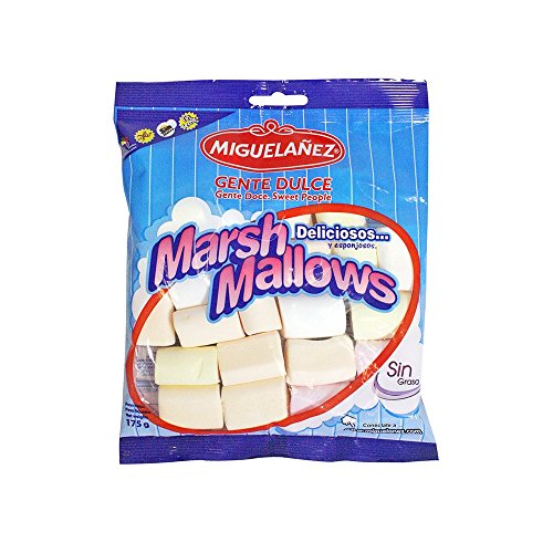 Miguelañez Marshmallow Bicolor - 175 gr